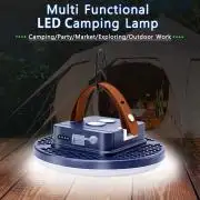 Kemping LED lámpa, mágnes, powerbank, szerelő lámpa, 9900mAh