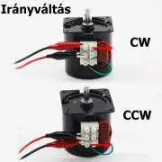 220V AC /14W / 40RPM AC Synchronous Motor, AC Gear Motor High Torque