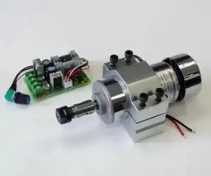 200W léghűtéses marómotor ER11, max 24V