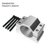 200W léghűtéses marómotor ER11, max 24V