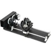 Forgató egység lézer géphez, profi