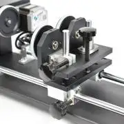 Forgató egység lézer géphez, profi