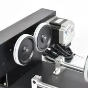 Forgató egység lézer géphez, profi