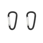HOME MSC10W hordozható napelemes USB töltő, összecsukható, 10Watt, 2xUSB, LED töltésjelző, felakasztható, tartozék karabinerekkel