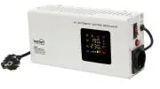HOME AVR500S feszültségstabilizátor, 500VA, automatikus működés, vékony kivitel, falra szerelhető, színes digitális kijelző, teljeskörű meghibásodás elleni védelem