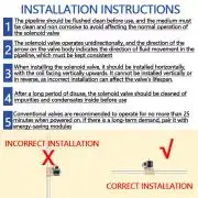 Mágnesszelep DN15, 1/2