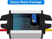 Fémházas Vízálló, állíható DC-DC konverter, 15W, 3A 