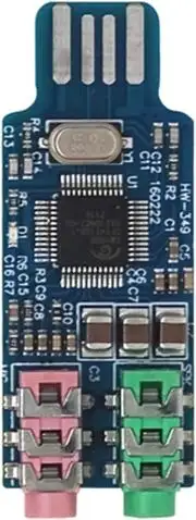 CM108 USB Sound Card Module