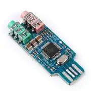 CM108 USB Sound Card Module
