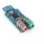 CM108 USB Sound Card Module