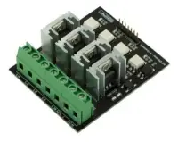 4 csatornás AC dimmer