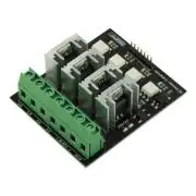 4 csatornás AC dimmer