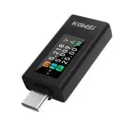 KWS-1902L Type-C Color Display USB Tester