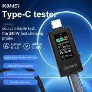 KWS-1902L Type-C Color Display USB Tester