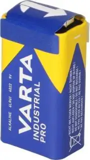 Varta indulstrial Pro 9V