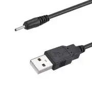 USB tápcsatlakozó szabvány 2.0mm-es kimenettel, 5V, töltőkábel