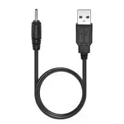 USB tápcsatlakozó szabvány 2.0mm-es kimenettel, 5V, töltőkábel