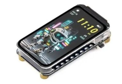 Raspberry Pi Pico rp2040 development board with 0.42 inch LCD supports Arduino and micropyth