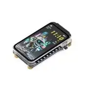 Fejlesztői kártya kijelzővel, RP2350, Cortex-M33, RISC-V, Type-C, 1.47