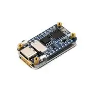 Fejlesztői kártya kijelzővel, RP2350, Cortex-M33, RISC-V, Type-C, 1.47