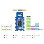 RP2350A fejlesztői panel, onboard USB, 4MB flash, Dual-core & Dual-architecture Microcontroller, 150MHz