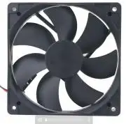Ventilátor 92x92x25mm, DC Brushless motorral, PC, Peltier, Cooler, Fan
