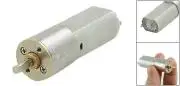 16mm 12V 166RPM Torque Gear Box Motor