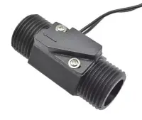 Műanyag áramlás kapcsoló