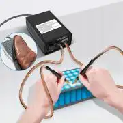 Ponthegesztő akkumulátor cellákhoz, pedálos vagy automatikus