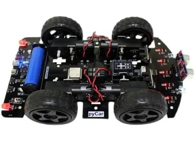 Lépegető Robot Építő KIT, oktatási célú robot KIT-ek