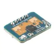 Emberi jelenlét érzékelő radar modul, 24GHz, FMCW moduláció, GPIO, UART, Bluetooth, 5...12V DC, 0.75...6m, 60°