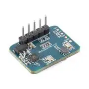Emberi jelenlét érzékelő radar modul, 24GHz, FMCW moduláció, GPIO, UART, Bluetooth, 5...12V DC, 0.75...6m, 60°