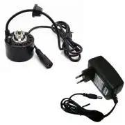 Ultrahangos köd, párásító műanyag, automatikus védelemmel, 24V, led fénnyel