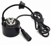 Ultrahangos köd, párásító műanyag, automatikus védelemmel, 24V, led fénnyel