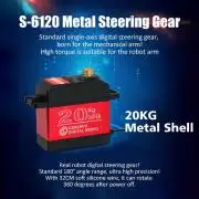 20Kg-os óriás nyomatékű RC szervó