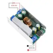200W-os Le konvertáló, 8-55V bemenethez (pl 48V), és 1-35V kimenethez, pl 12/24V