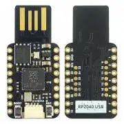 RP2040 alapú fejlesztői modul, dual core Cortex M0+, 4MB Flash, PCB-USB