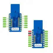 RP2040 alapú fejlesztői modul, dual core Cortex M0+, 4MB Flash, PCB-USB