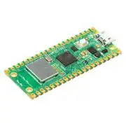 Raspberry Pi Pico, RP2040, Arm Cortex-M0+, 264KB RAM, IEEE 802.11 b/g/n