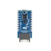 RP2040 fejlesztői panel, ethernet port, Dual-core ARM Cortex M0+, 133MHz