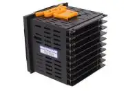 PID hőfokszabályzó (thermosztát), SSR vezérlő kimenet, SPST-NO, 3 kimenet
