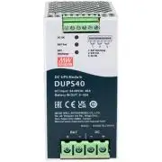 UPS szünetmentes modul, DIN sínre, 24VDC, max. 40A, 21÷29VDC