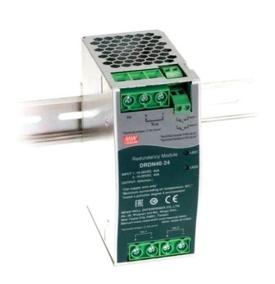 Redundancia modul, DIN sínre, 24VDC, max. 40A, 19÷29VDC