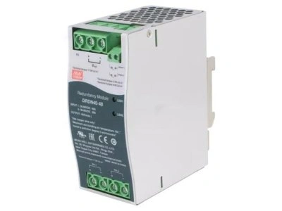 Redundancia modul, DIN sínre, 24VDC, max. 40A, 19÷29VDC