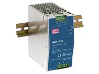 Tápegység, impulzusos, 24V DC, 10A, 240W, DIN