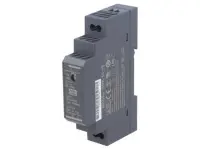 Tápegység, impulzusos, 13.5...18V DC, 15V DC, 1A, 15W, DIN