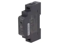 Tápegység, impulzusos, 43.2...55.2V DC, 48V DC, 320mA, 15.4W, DIN