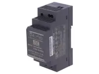 Tápegység, impulzusos, 21.6...29V DC, 24V DC, 1.5A, 36W, DIN