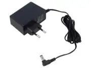 Tápegység 12VDC; 2A; 24W, 90° dugó 5.5/2.1mm