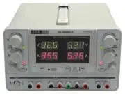 Labor tápegység, 4 csatorna, lineáris, 0...30V, 5A